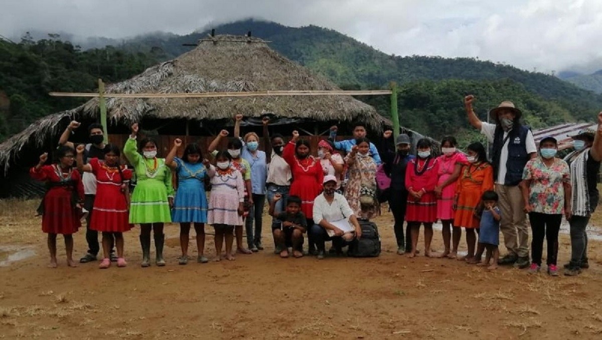 Mujeres indígenas de Kemberdé emprenderán su propio negocio dlvr.it/Rlfg7n