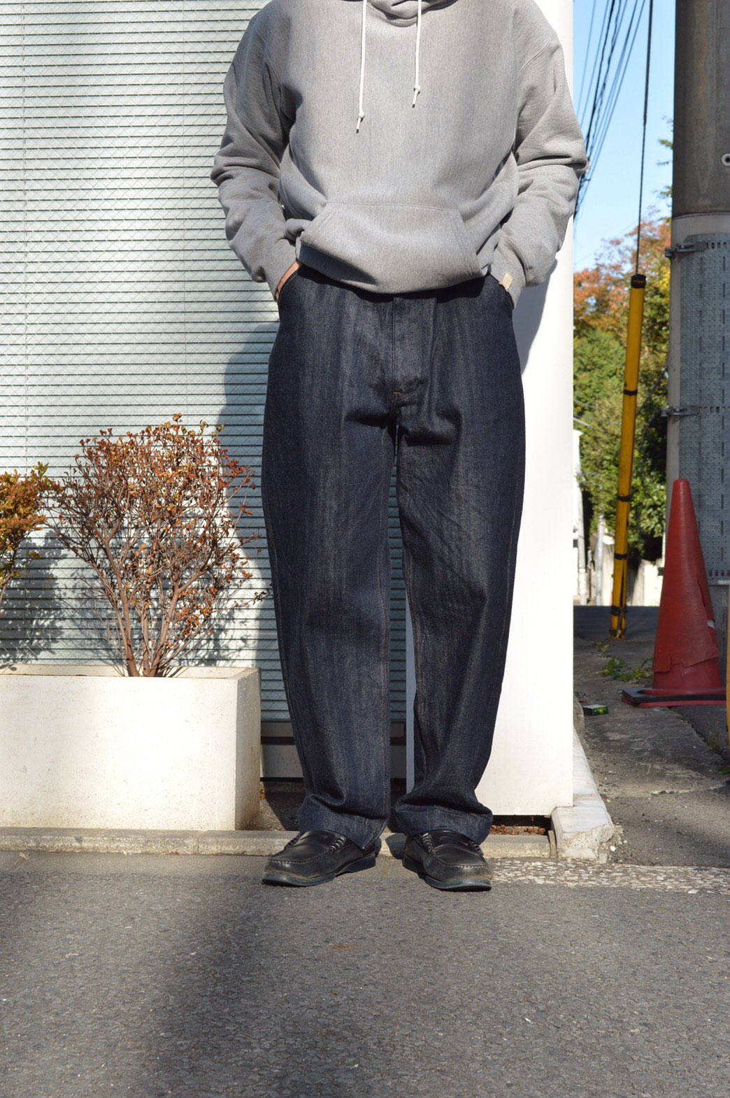 UNIVERSAL PRODUCTS. CANTON ワイド テーパード デニム UNIVERSAL PRODUCTS. CANTON ワイド テーパード デニム メンズ