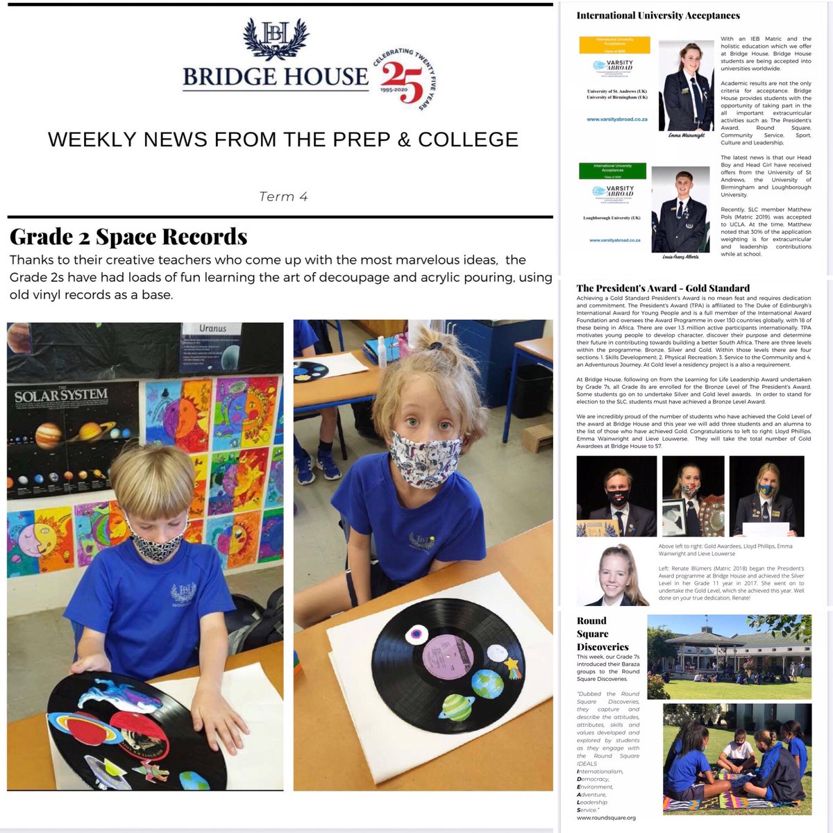 Weekly news from <a href="/BridgeHouseSchl/">Bridge House School</a> on the website.  Read it here: tinyurl.com/y2skqo4g #weeklynews #prepnews #collegenews #roundsquare #psihockey #presidentsaward