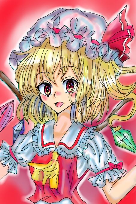 東方フランのtwitterイラスト検索結果 東方フランのtwitterイラスト検索結果