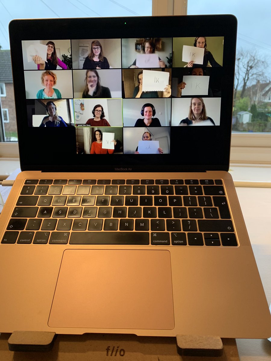 IHeyerick's tweet photo. Taking care of ourselves &amp; each other with the lovely @LianneNap as our facilitator. Much needed warm blankets #tenuto #CDP #1ntsl #LockDown #LiftUp #community https://t.co/QlDjNx0dPb