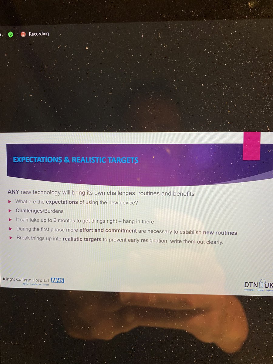 ChrisAskewCE's tweet image. Great cues from @geraldinegallen on expectations around new tech @KingsCollegeNHS #Type1andTech @DiabetesUKCymru #diabetes