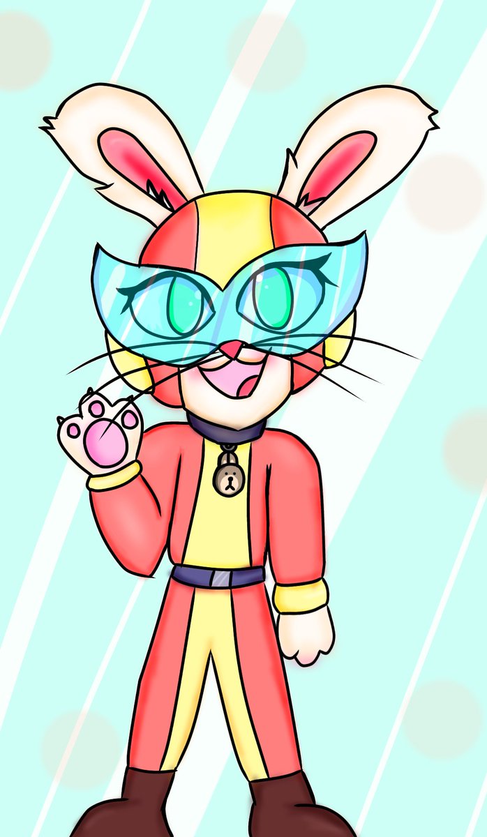 Just_Azil's tweet photo. Cony Max 🐰⚡ 

#BrawlStars 
#BrawlArt 
#brawlstarsfanart 
#BrawlStarsArt
#Max
#ConyMax https://t.co/fi2akaiFmk