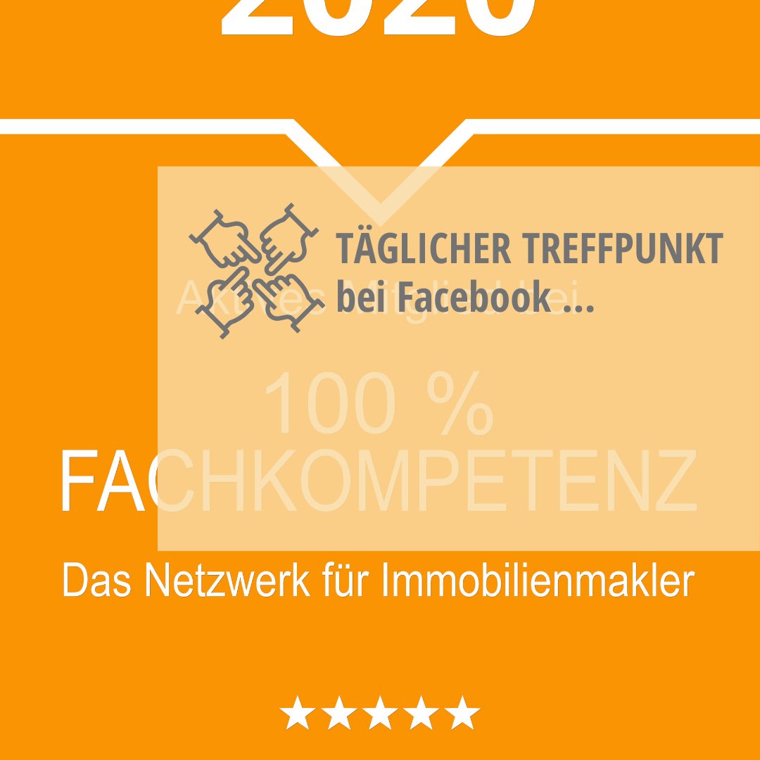 ImmobilienDegel's tweet photo. Wer noch dazustoßen möchte ... - bitte PN oder direkt über die fb-Suche in der Gruppe 100% Fachkompetenz! #immobilienmakler #immobilienmaklerinnen #immobilienmaklerin #immobilie #IVD #BVFI #topmakler #fachkompetenz https://t.co/JoKU6uyYSk