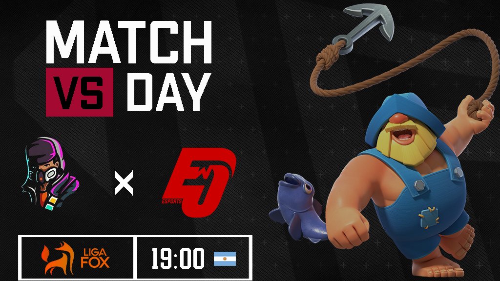 | #ClashRoyale | #MatchDay |

Tercera fecha de #LigaFox buscando puntos para posicionarnos arriba en la tabla.

🏆 <a href="/LigaFox/">Liga Fox 🦊</a> 
🆚 <a href="/EliteWarClub/">EliteWar CLUB 🕹🎮</a>