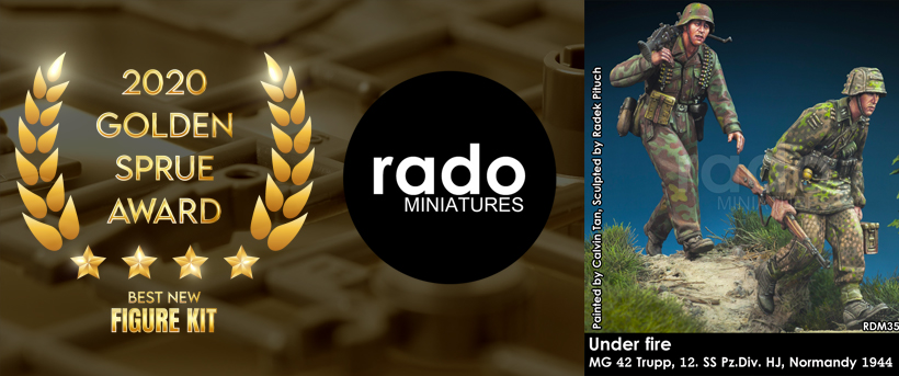 TheGoldenSprue's tweet photo. Congratulations to Rado Miniatures !!

Best New Figure Kit in The Golden Sprue Awards.

See all the winners at https://t.co/IQRvsaptE7

#goldensprueawards https://t.co/nY9z2CbEsY
