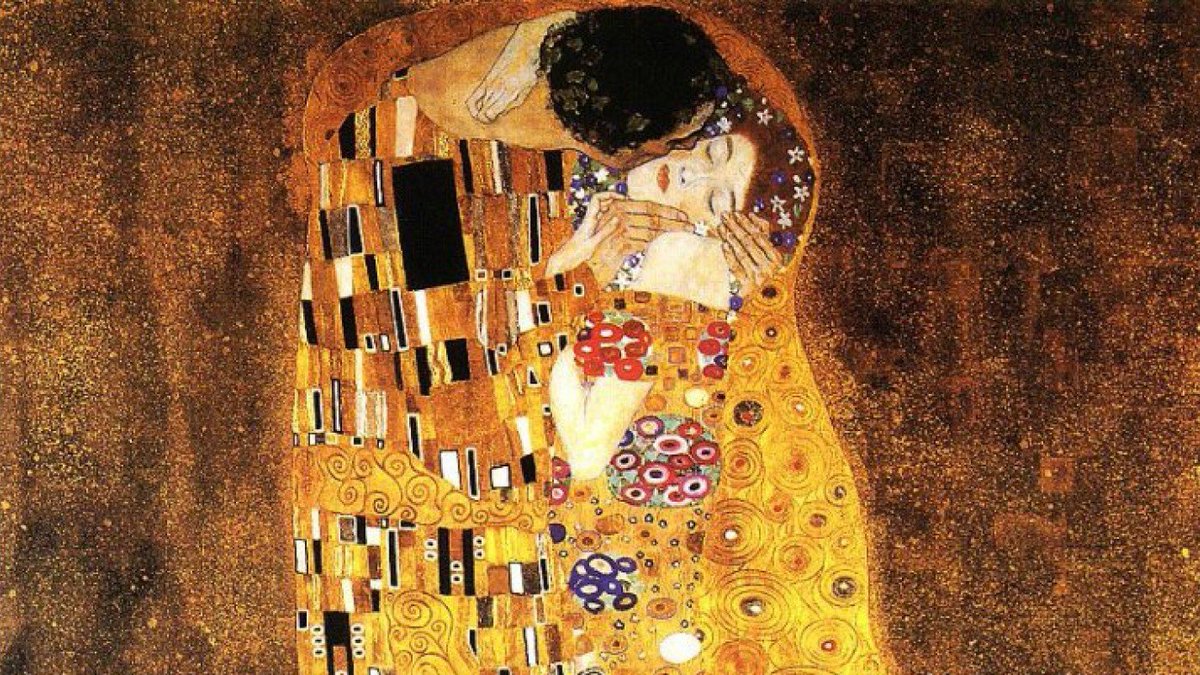 AuriaA_'s tweet photo. 𝘐𝘭 𝘣𝘢𝘤𝘪𝘰 𝘥𝘪 𝘎𝘶𝘴𝘵𝘢𝘷 𝘒𝘭𝘪𝘮𝘵 (1908)
#bacio #klimt #painting #gold https://t.co/i30aH0bGU9
