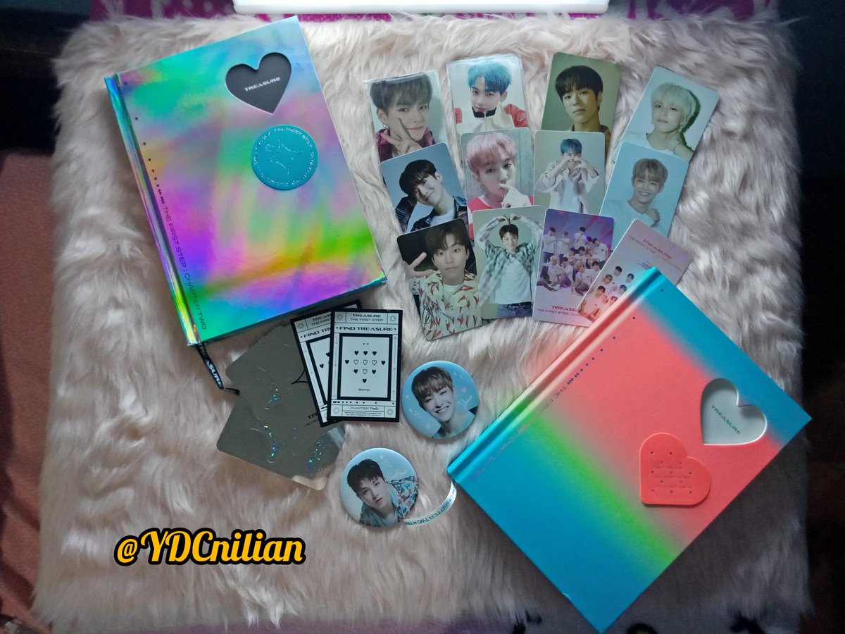 YDCnilian's tweet photo. Got my Chapter 2 from @131_Street
Thank you so much Ate Bei😘 @beaprisa
Sobrang ganda nyaaaaaa!! 😍😭
@ygtreasuremaker
@treasuremembers #FROM131STREET #TREASURE #TEUME #CHAPTER_TWO #ALBUM https://t.co/kWiwrtXQhf