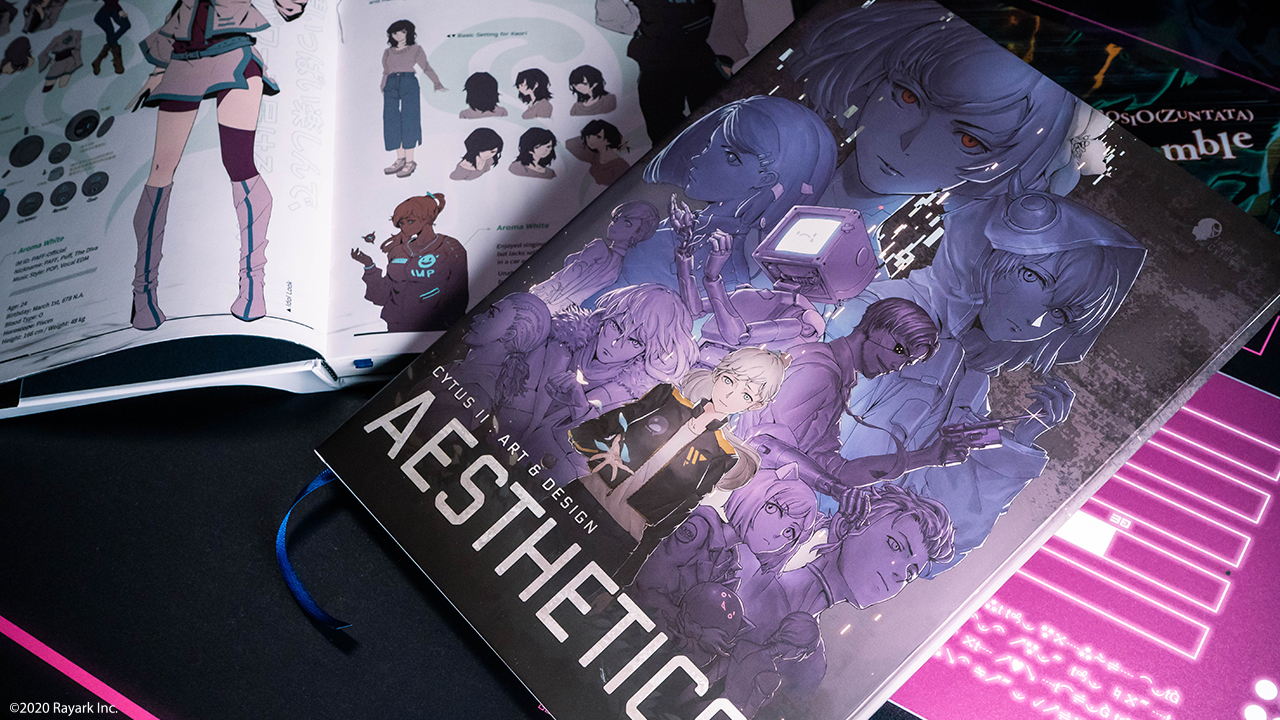 【新品】Cytus II Art & Design 設定資料集 新品】Cytus II Art & Design 設定資料集 公式】Rayark على X: