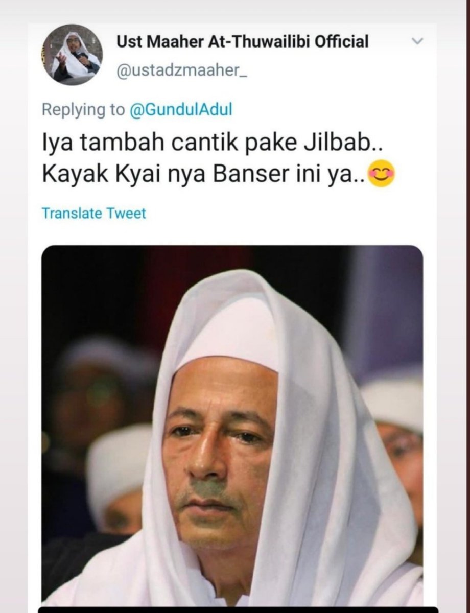 Atas cuitan yg menghina keluarga besar NU ini. Secara pribadi, saya menantang duel jantan sebagai laki² pada sony eranata alias <a href="/ustadzmaaher_/">Ust Maaher At-Thuwailibi Official</a> di ring tinju bebas.