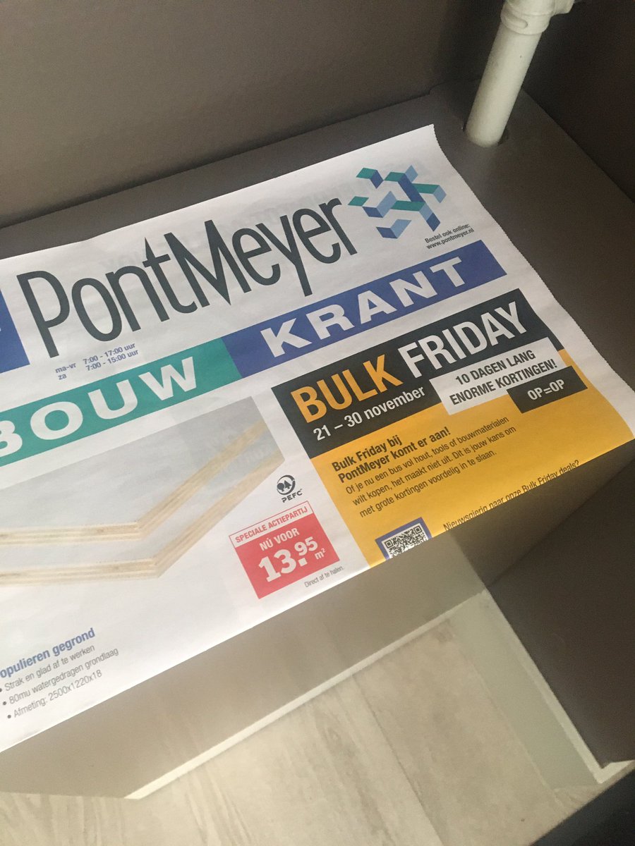 Jelle085's tweet photo. Geen #BlackFriday... dan maar #BULKfriday πππΌik keur m goed #pontmeyer https://t.co/Ps7An94pUs