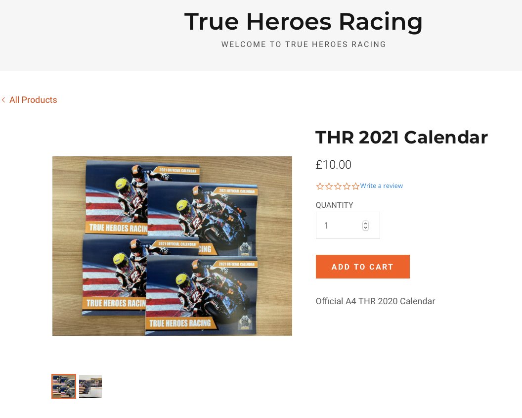 heroesracing tweet picture