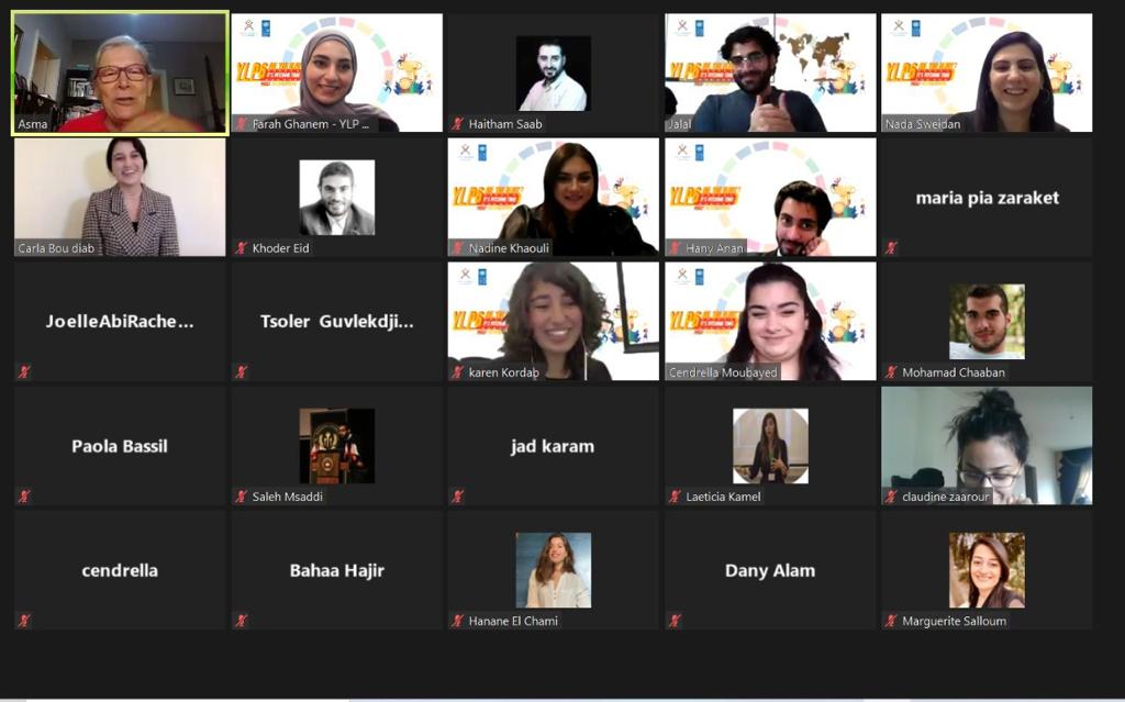 UNDP_Lebanon's tweet photo. ☑️Fake news
☑️Widening inequalities
☑️Climate change
☑️Poverty

This year's #YLPLeb cohort covers Lebanon's most pressing developmental challenges. We are proud of all the young leaders and change-makers working hard to create solutions to #BuildLebanonForward. 

#Pitch4Lebanon https://t.co/7I8Lqrlbyc