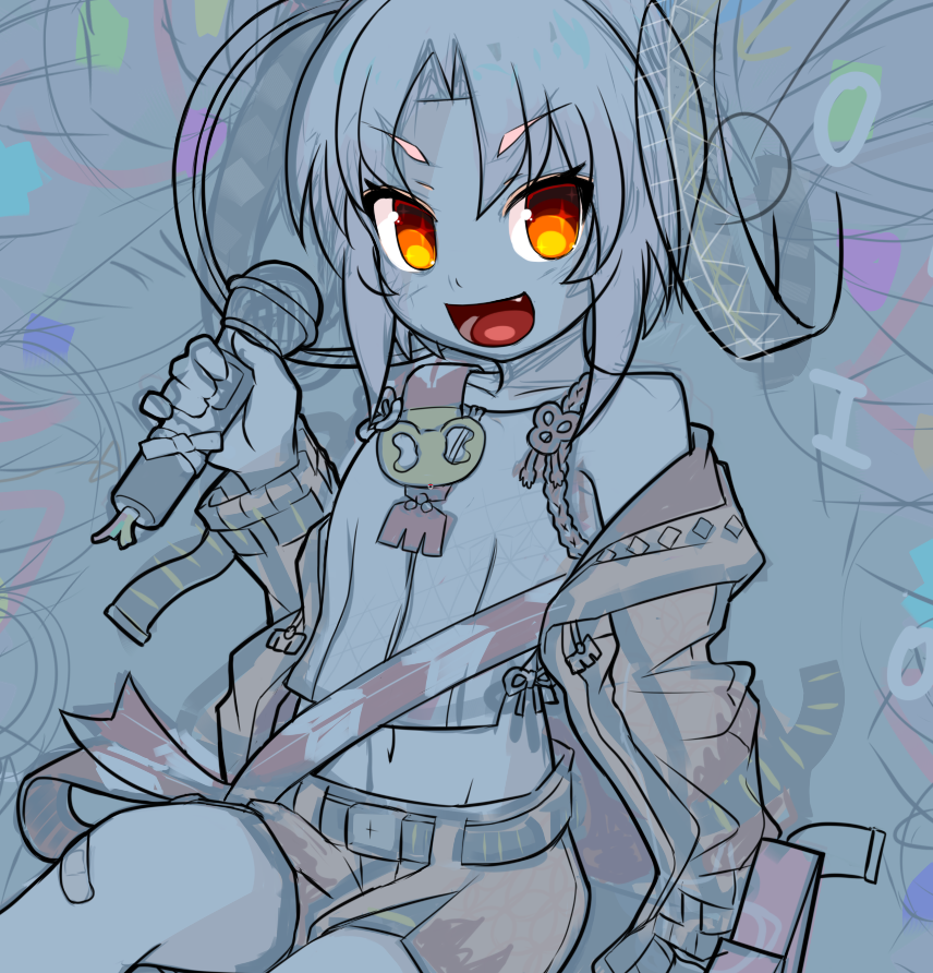 しんちょく ついなちゃんのドゥルルが苦手 で後回しにしているの図 ぺるこのイラスト