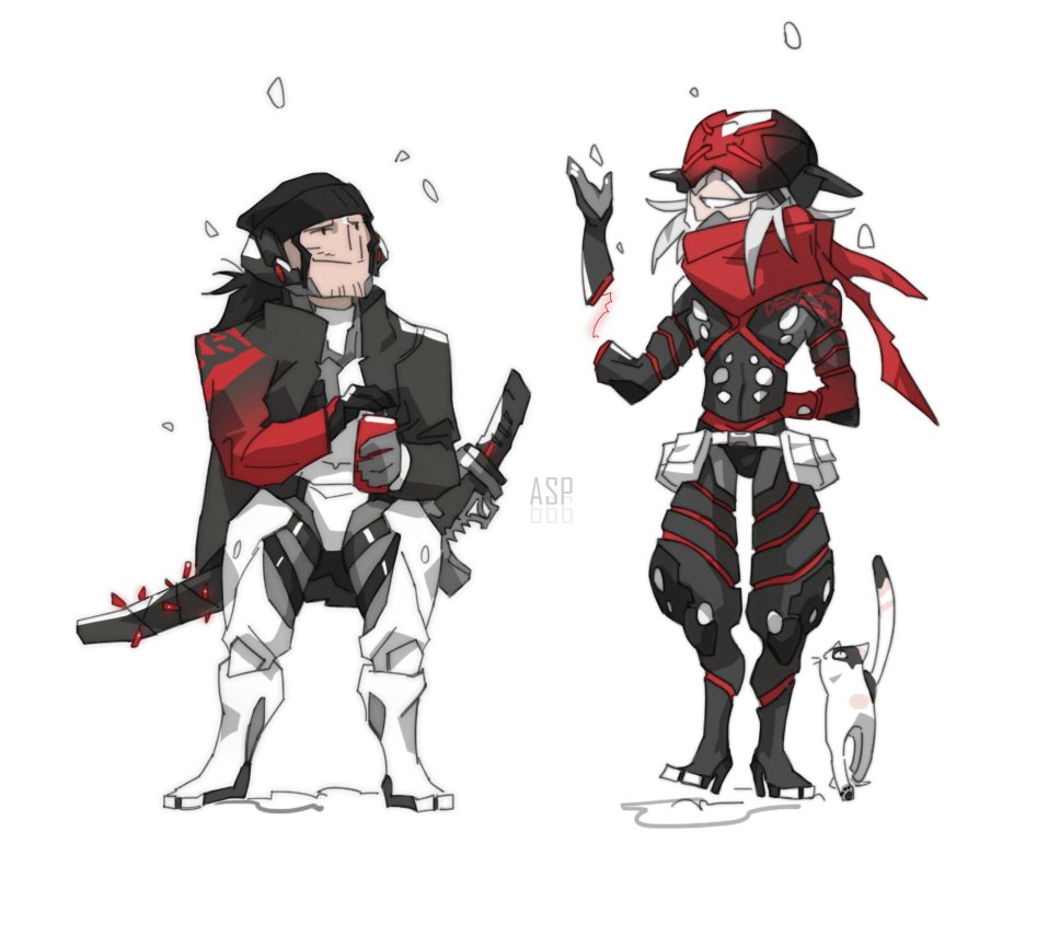 first snow! 🌨️🌨️🌨️
or it's not snow..🤔
#jetstreamsam #monsoon #metalgearrising #metalgear