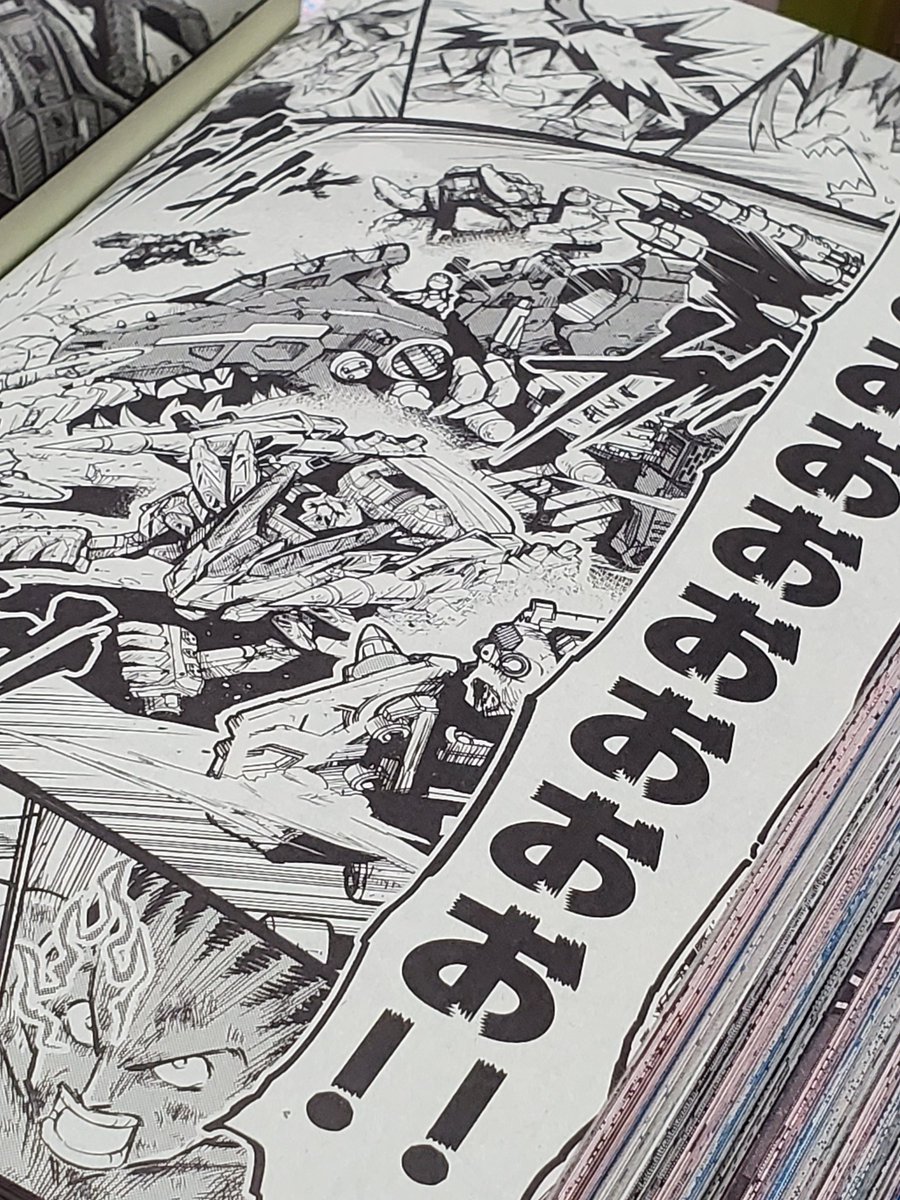 Bird Di Twitter ゾイドワイルド2 アツい漫画で素晴らしかったですね 前号のzcf レッドケルベロスの共闘も大迫力で堪らなかったし ゼログライジスを吹っ飛ばして追い払うのも良かった ゾイドとのバディ感 改造とか重めの背景みたいなゾイドならではの要素が