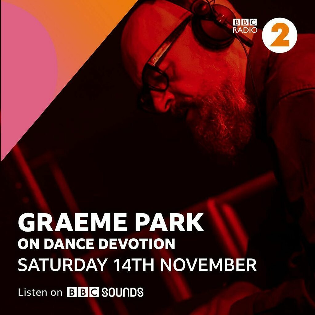 graemepark's tweet photo. Catch me tonight on @bbcradio2 @bbcsounds ‘Dance Devotion’ with @msanamatronic from midnight tonight. #DanceDevotion https://t.co/pgc0Th4CBd https://t.co/lRqeA7KJTM
