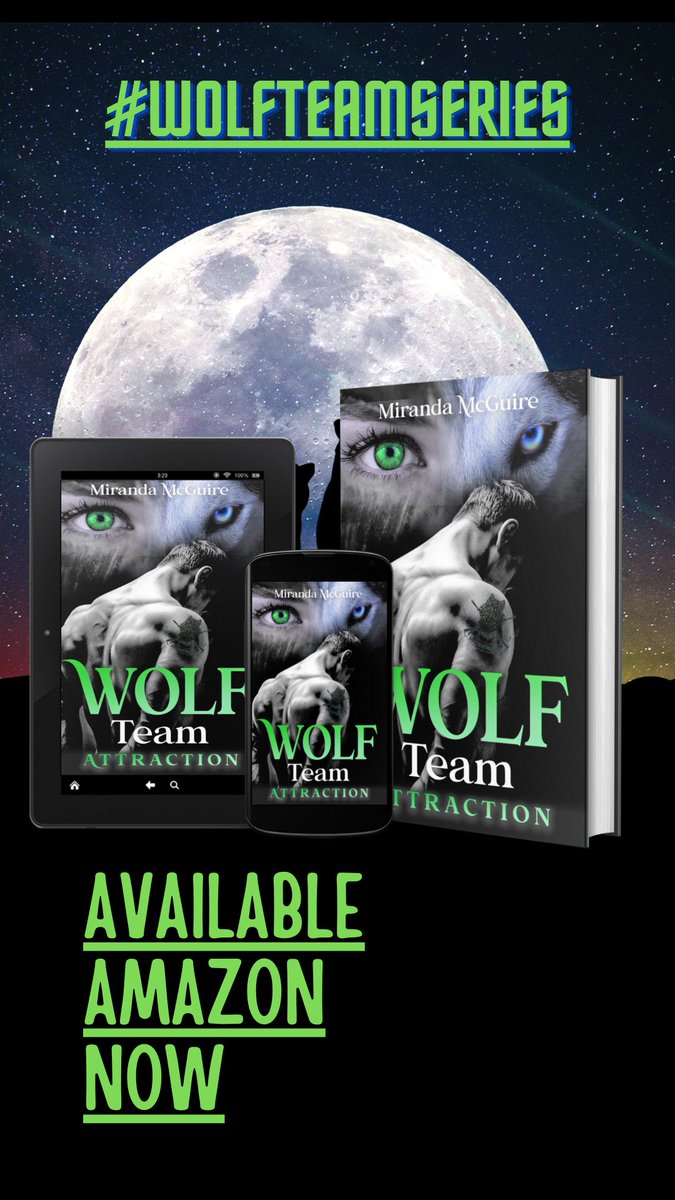 With #WolfTeamSeries Bk1~ Attraction hitting 50,000 page reads on #kindle today😯🔥🐺
And... Bk 4~ Devotion cover in progress its give me good vibes &amp; #SaturdayMotivation to get it finished the editing of the last 2 chapters of bk 2~Bonded 
What you doing today #writerscommunity