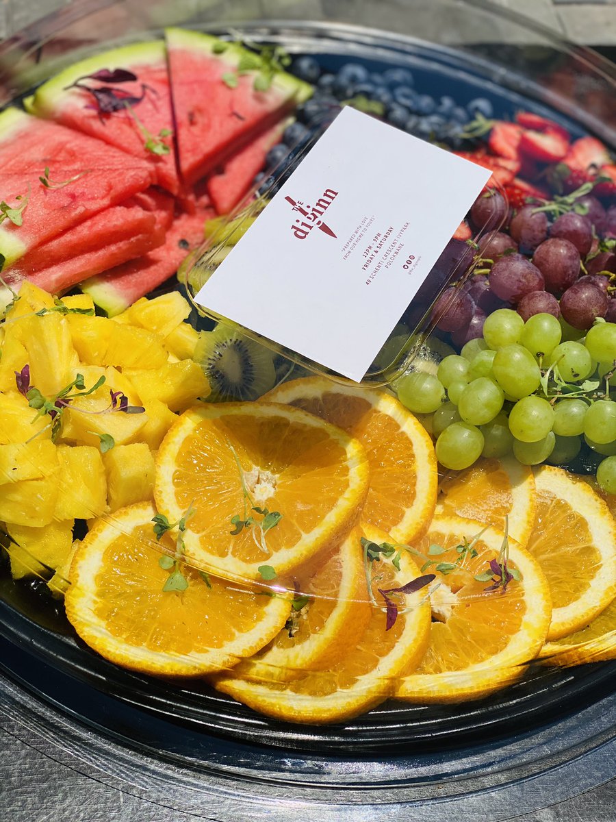 the_diginnplk's tweet photo. Our fruit platters ๐ธโฅ๏ธ #TheDiginn https://t.co/5JD6k6GUET