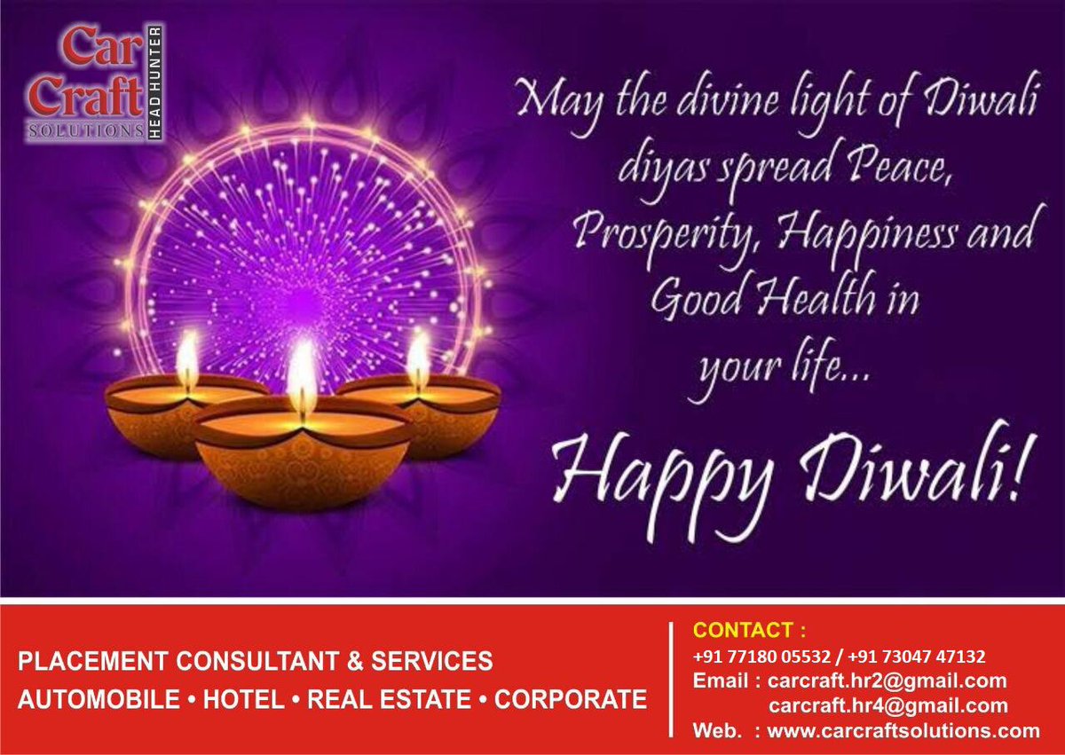 carcrafthr's tweet photo. @carcrafthr Wishes you & your family Happy and Prosperous Diwali 🪔 💫🌟
#Diwali #Diwali2020 #Diwaliwishes #DiwaliSpecial #diwalivibes #DiwaliCelebration2020 #FestivalofLights #festivevibes #festival #festiveseason #carcraftsolutions https://t.co/Jkks5HQ4sZ