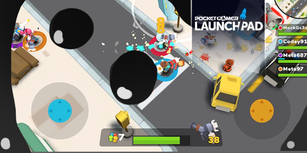 PocketGamer's tweet photo. We have another giveaway for you, this time you can be in for a chance to win a Razer Kishi, Razer Kraken and some Butter Royale Merch. Details here. #PocketGamerLP https://t.co/E9dlYRD9Y1 https://t.co/nb3Hg6gRiv