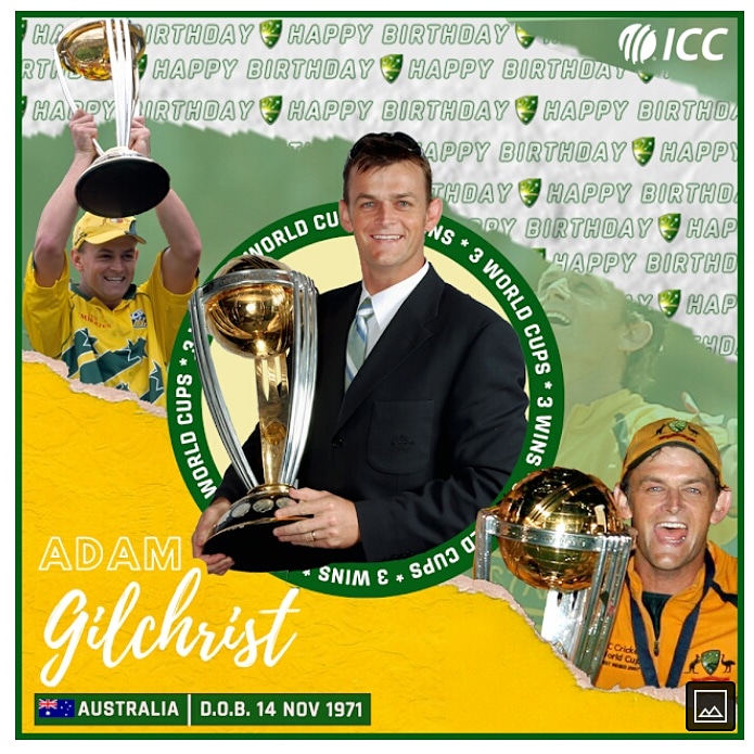 Happy birthday legendary Adam Gilchrist 