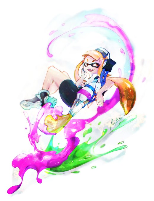 イカちゃんかわいいのtwitterイラスト検索結果 イカちゃんかわいいのtwitterイラスト検索結果