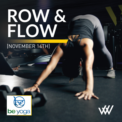 beyogaclt's tweet photo. ❗TODAY ❗

Row &amp; Flow with Rebecca Tamea 🚣

Saturday, November 14th at 9:45am and 11:20am
Location: Row House Cotswold
284 S. Sharon Amity Rd., Suite B Charlotte, NC 28211 https://t.co/Q0K2Tz63s4