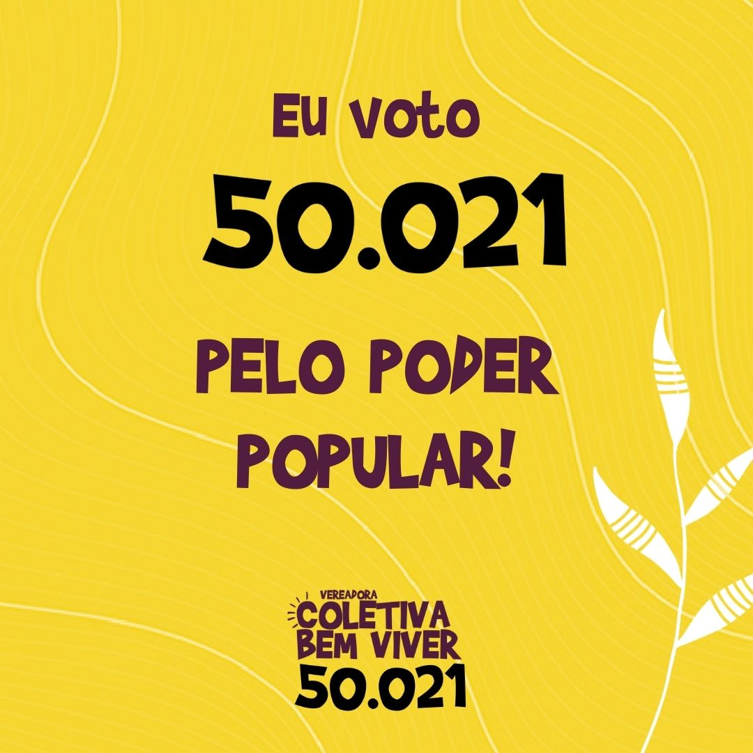 ondabemviver's tweet photo. Faltam 2 dias pra eleger a Silvia, o Pedro, a Mari e o Julio! E motivo não falta. Coletiva é assim - são muitas pautas em uma candidatura só!

Demonstre seu apoio, compartilhe esse post e chama o indeciso pra Coletiva Bem Viver (; https://t.co/Hv7a1hui8C