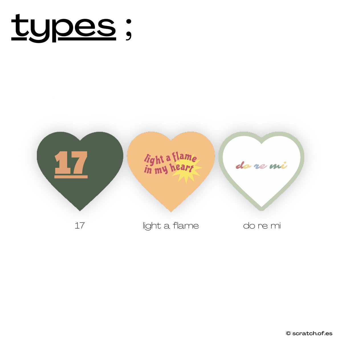 scratchofes's tweet photo. 🌼 now here are the t y pe s  ..!

which one will u allow to grip YOU? :-) https://t.co/XR5GR68l1d