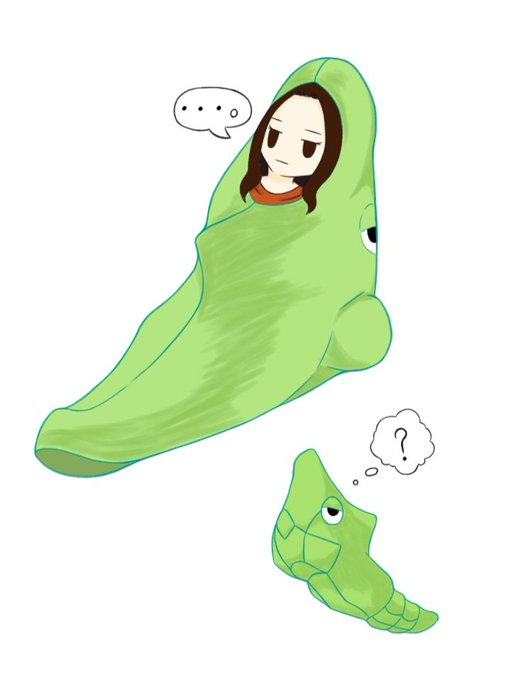 寝袋のtwitterイラスト検索結果