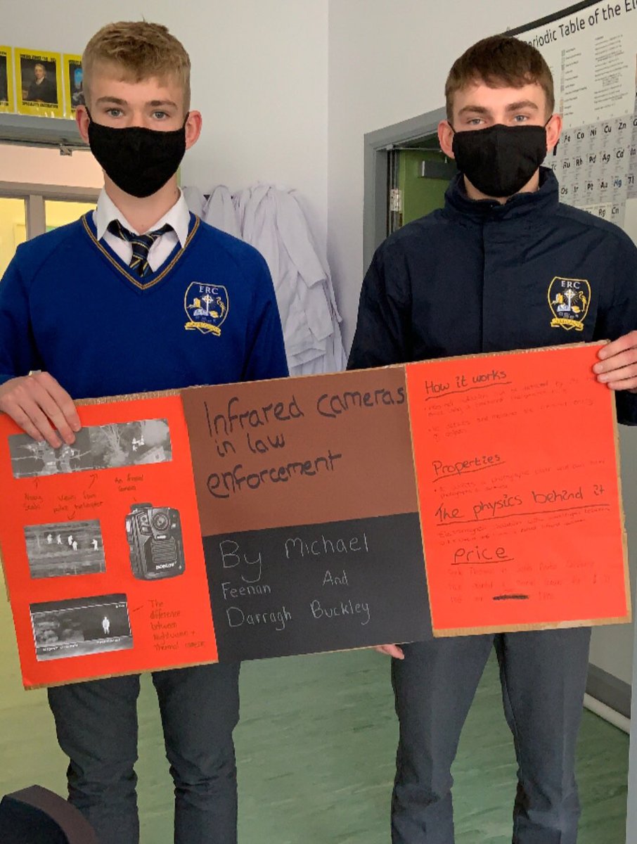 erccarrigaline's tweet image. As part of #ScienceWeek the TY student&apos;s in ERC put their thinking caps on and looked at applications of #physics in society. These are just some of the entries for the #SOPHiaProject competition. 

#promotingphysics #scienceinsociety