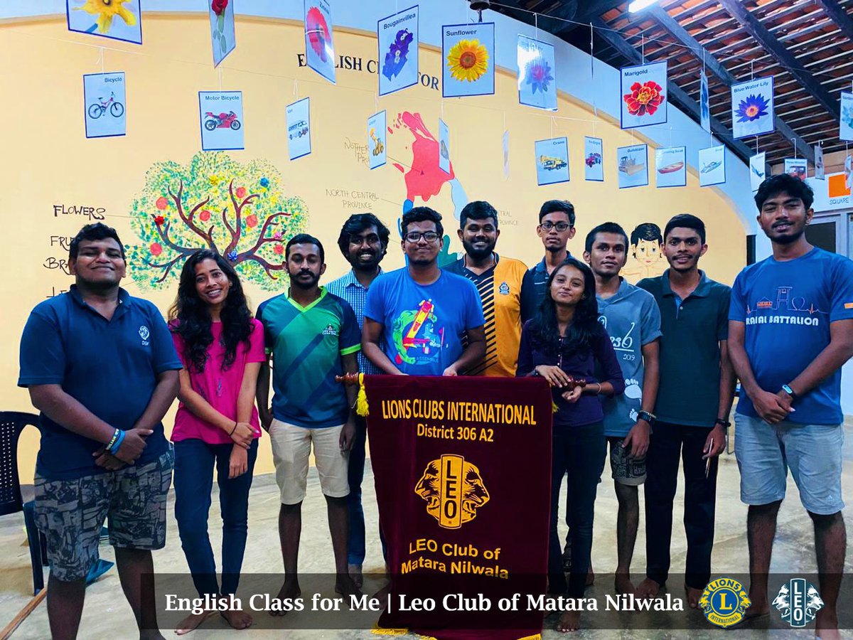 LNilwala's tweet photo. Parties and dinners are all cool but did you ever spend a day investing for someone's future? That's our idea of a well spent day! We started off our new leoistic year by
reconditioning the English activity room of MR/Mirissa Central College.
#Leo #YouthServe #MakeTheirSmiles https://t.co/23Pc6wOlkL