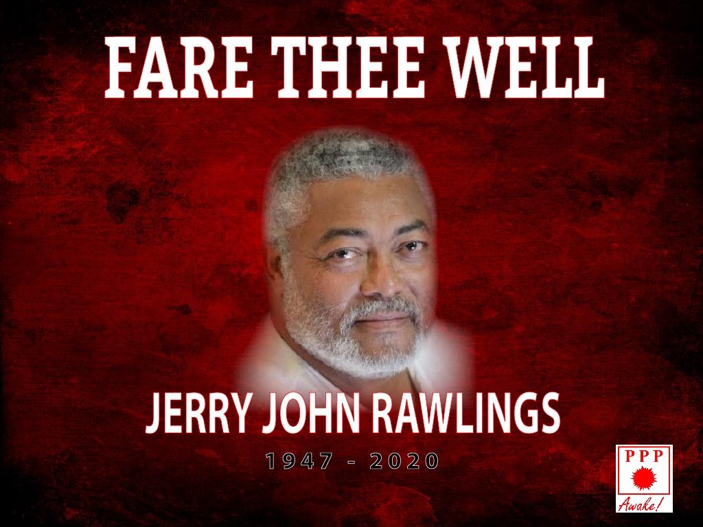 PPPAwake's tweet photo. Fare thee well Jerry John Rawlings

#RIPJerryRawlings #riprawlings https://t.co/9CY6HqnkrX
