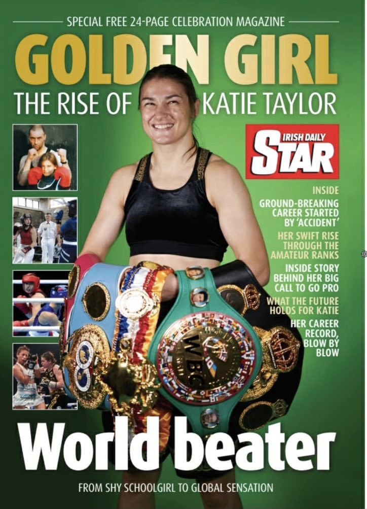 Eddie Hearn tweet media
