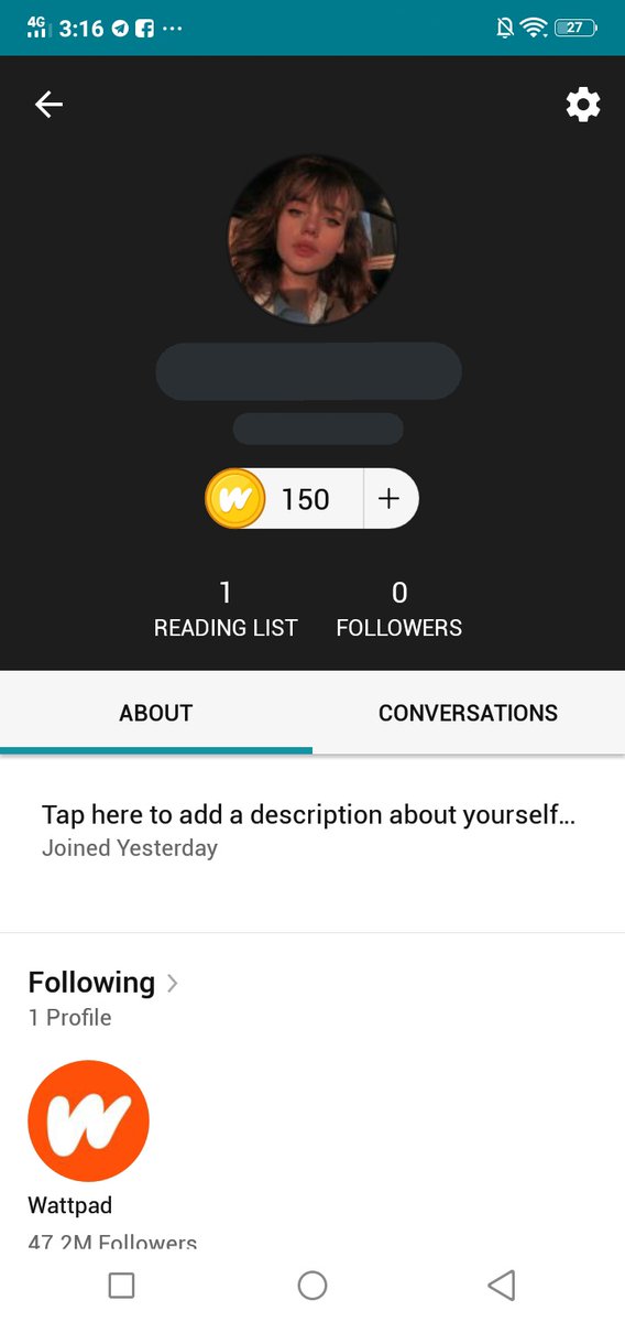 AintAthira's tweet photo. For sale! Wattpad acc with 150 coins for 20Php get nyo na guys
Mop; Gcash https://t.co/0lGBGrLX4a