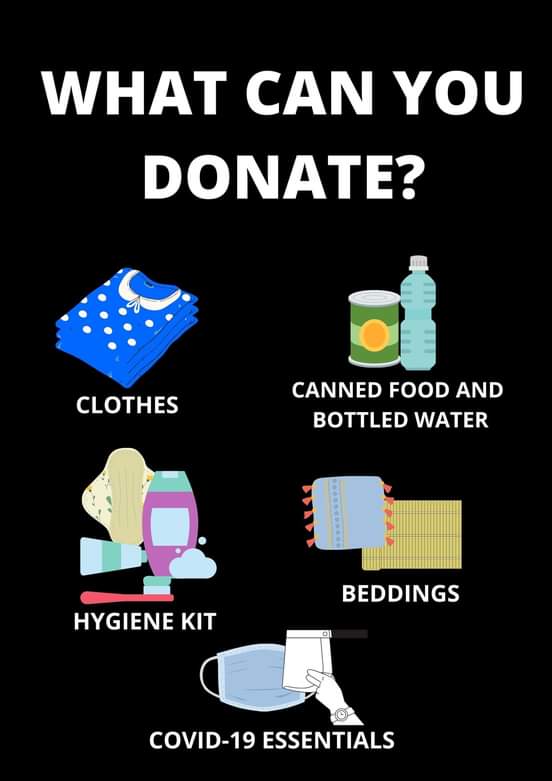 zennayyuuhh's tweet image. ❗CALL FOR DONATIONS❗
Good day! For the people who are living in Glan, Malapatan, Alabel, Kiamba, and GenSan, we are doing a donation drive for the people who are affected by the typhoon Ulysses. Anything that you can donate is highly appreciated. God bless.
#CagayanNeedHelp