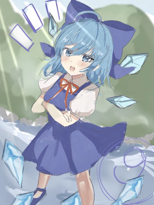 2巡目チルノをリベンジしたい 