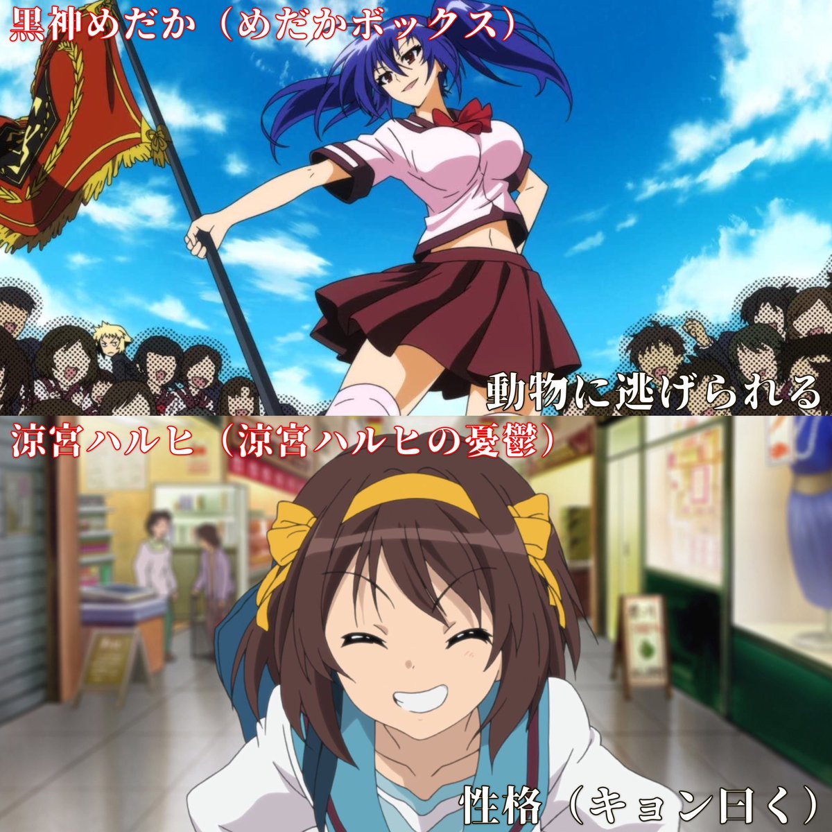 nainaifgo's tweet photo. 容姿端麗 頭脳明晰 スポーツ万能なキャラほど変な弱点がある https://t.co/JiUoWo4nFw