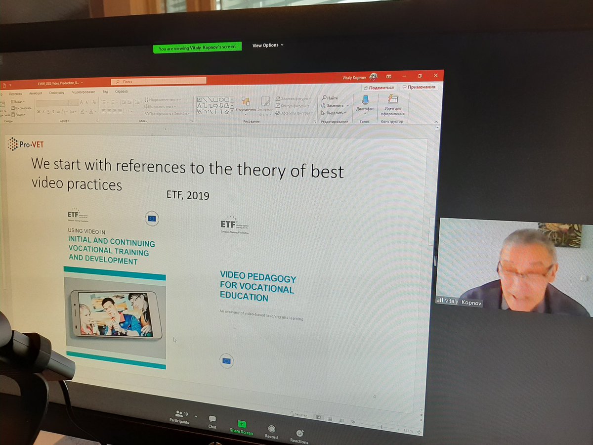 ProVETproject's tweet image. The VOOCs produced in our project focused this time on videos during the European Vocational Skills week. #EUVocationalSkills