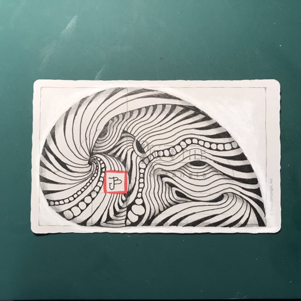 djennbCDN's tweet photo. #mylifePerth #art #zentangle @zentangle #zentangleart #meditation #zendala #bijou #3Z #opus #apprentice #phi #tangles #czt #czt36  #StayHomeStaySafe I’m now a Certified Zentangle Teacher (CZT36)!!   WOOHOO!! 🏳️‍🌈🇨🇦🤓🎨🖊💜☯️🕉😷🥳🥳🥳🥳🥳 https://t.co/7CNfo5uSzs