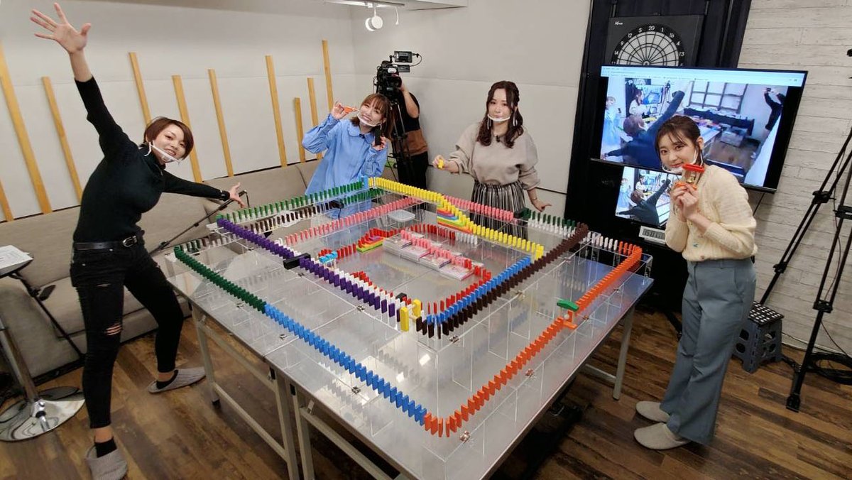 ボイスガレッジ 飯田友子 高野麻美のまるっと360度 4周年記念特別放送 ゲスト 山下七海 照井春佳 昼夜終了です すごいドミノ と すごいピタゴラ装置 に挑戦したこの放送は今から購入してもts視聴可能 期限 12 5 23 59まで です ボイスガレッジ 飯田友子 高野麻美のまるっと360度 4周年記念特別放送 ゲスト 山下七海 照井春佳 昼夜終了です すごいドミノ と すごいピタゴラ装置 に挑戦したこの放送は今から購入してもts視聴可能 期限 12 5 23 59まで です