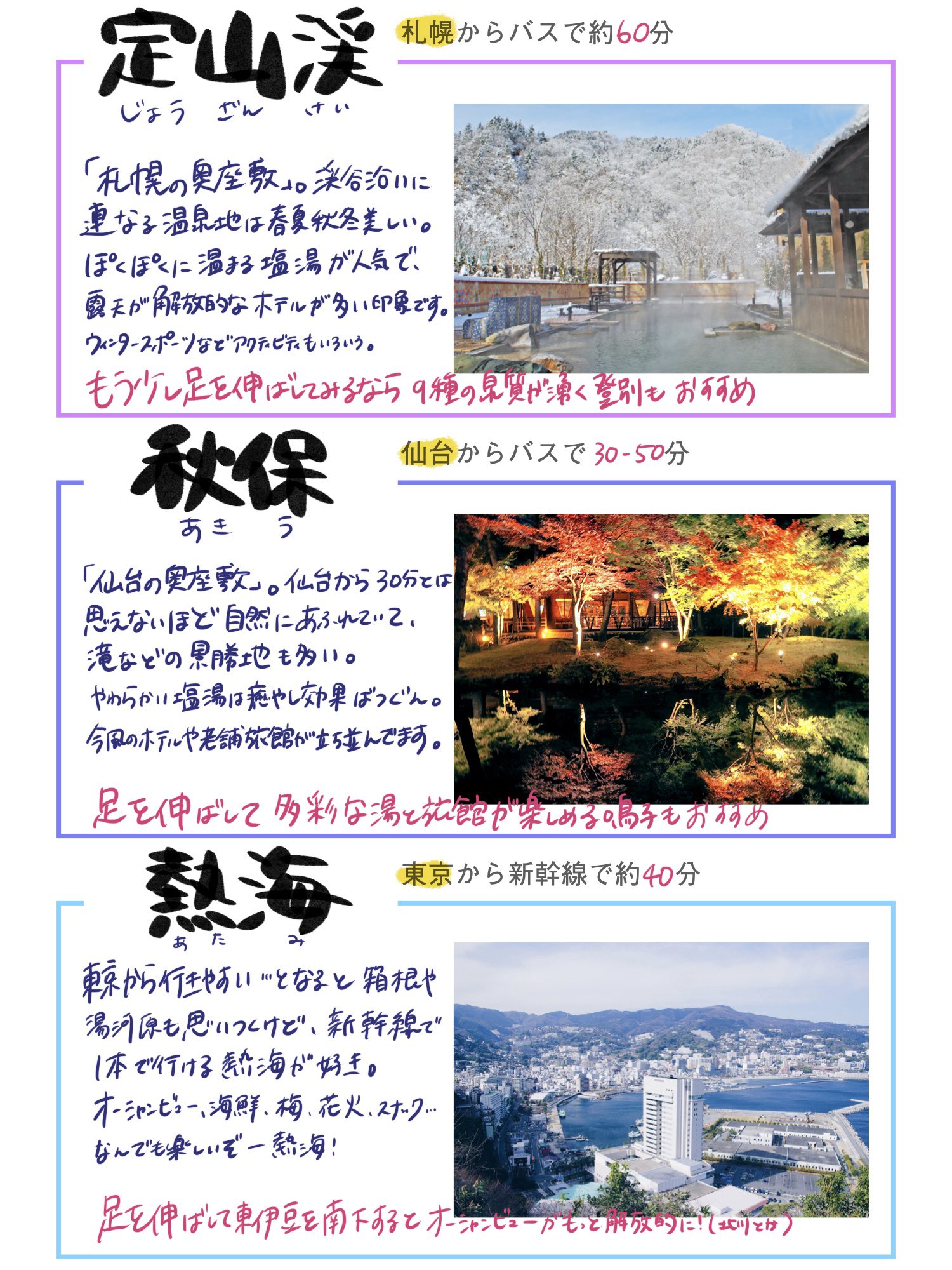 温泉オタクが作った役に立ちそうな情報まとめ Twitter