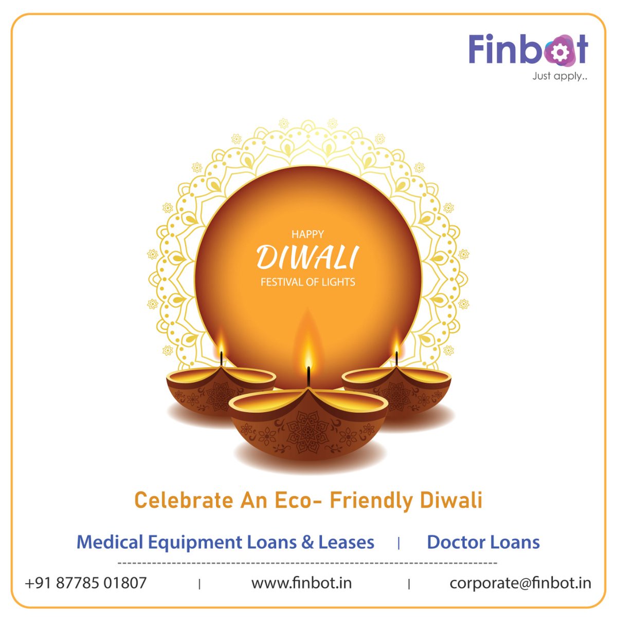 finbotlimited's tweet photo. Team Finbot Wishes you a Happy Diwali to all...
@finbotlimited
#HappyDiwali #wishes #festive #stayhome #staysafe #finbot #healthcarefinancing #doctorloans https://t.co/3Uus8kMnzV