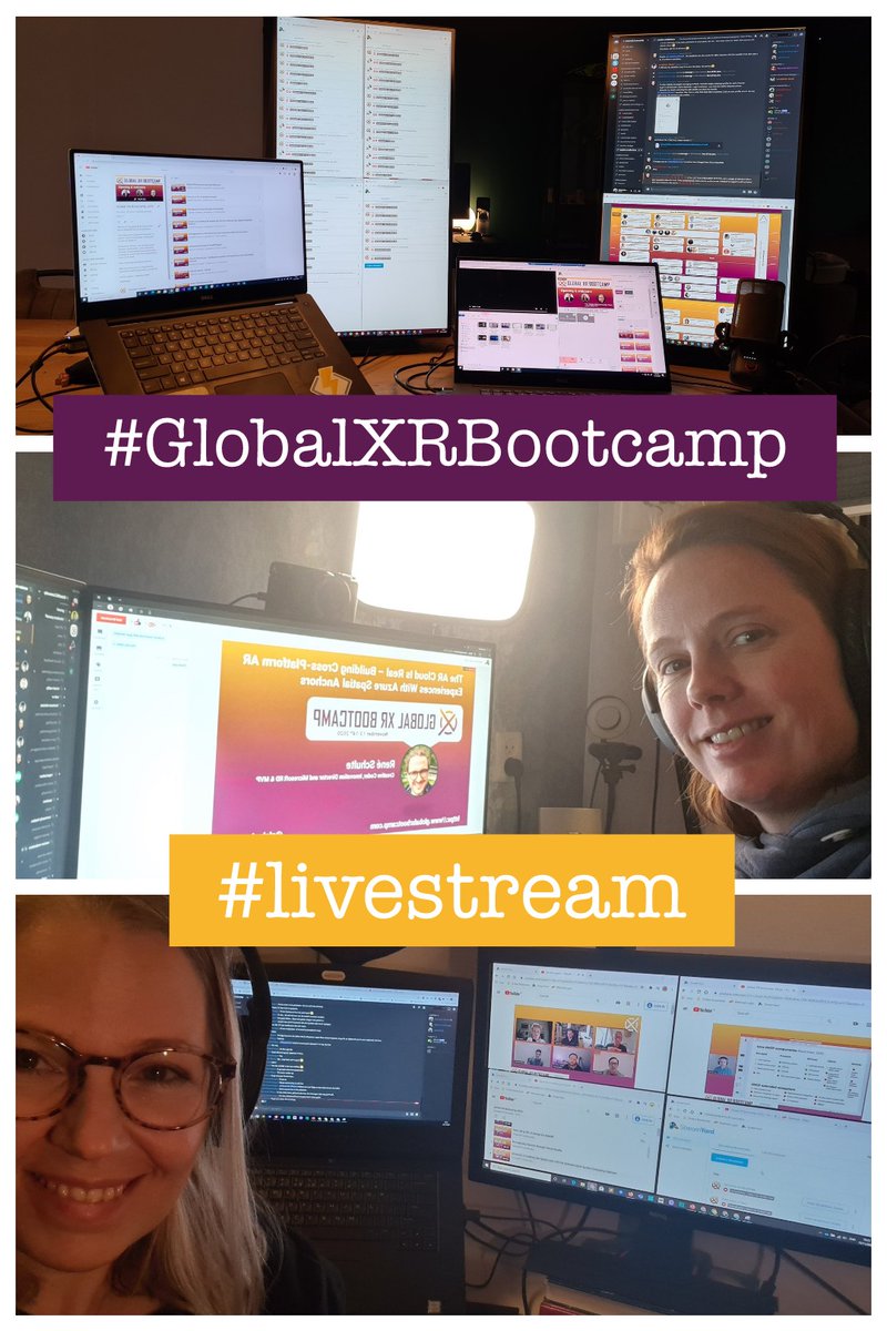#GlobalXRBootcamp #livestream behind the scenes with <a href="/ameijers/">Alexander Meijers</a> &amp; <a href="/SjoukjeZaal/">sjoukje.eth</a> &amp; @saskia3D