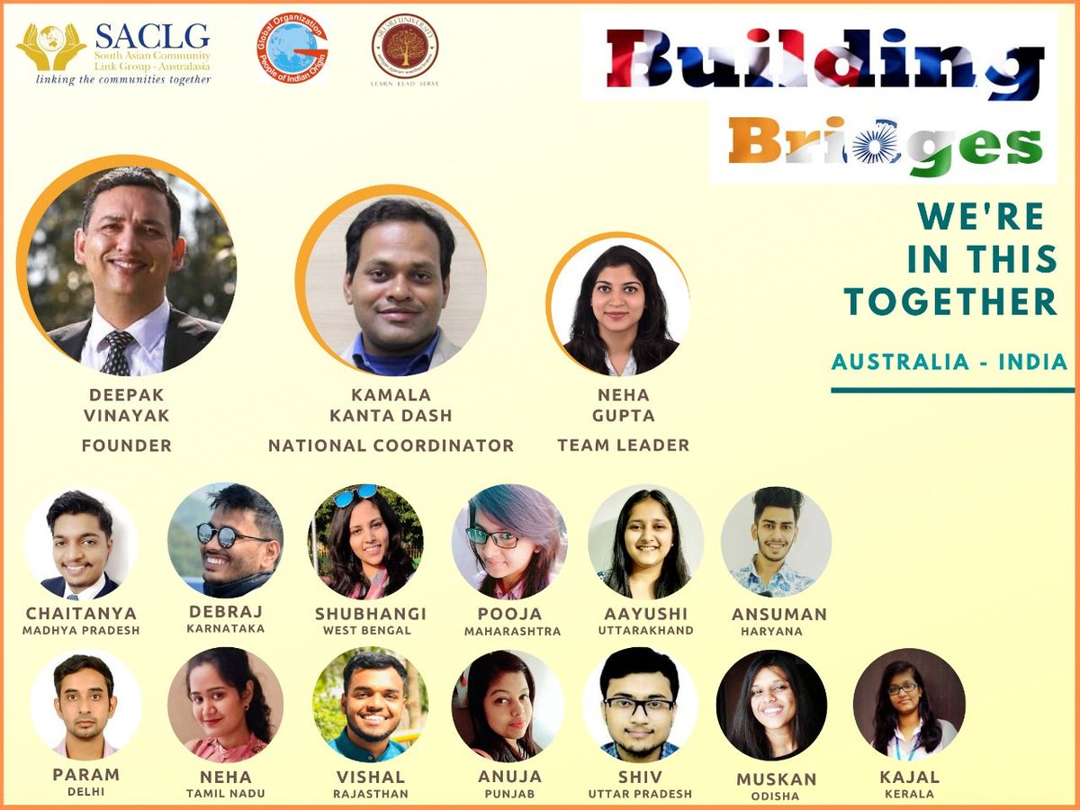 Thank you <a href="/SACLG_Australia/">SACLG Australasia</a> and <a href="/MrDeepakVinayak/">Deepak Vinayak OAM JP</a> for selecting our #MBA students for international digital internship to conduct live projects to advance Australia-India ties. our students will contribute to <a href="/AusIndBridge/">AusInd Bridge Foundation</a>, a people to people think tank from Melbourne.

#MBAatSSU