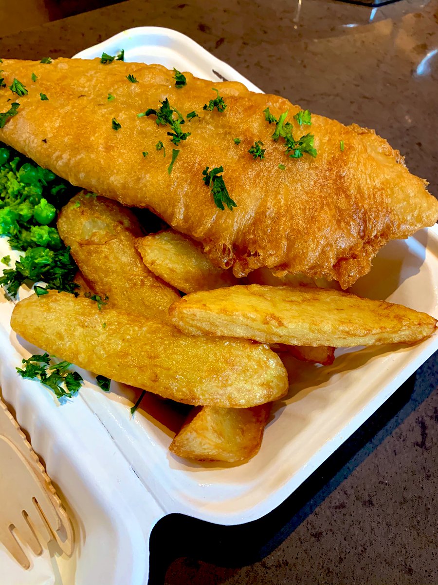TheFactoryTap's tweet photo. Tonight from 4pm best #fishandchips in Kendal? Probably to book txt 07768116794 #shrimp #squid #tempura #veggie @Wolf&amp;Us slots still available but booking up fast thrice cooked chips https://t.co/4XcdzflMi7
