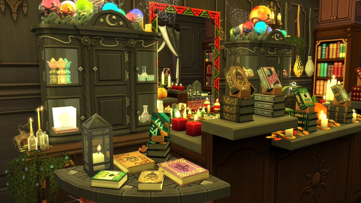 SimBunnieRG's tweet photo. Lilith's Oddities: Home + Retail Shop https://t.co/OPSaWFiMFQ via @YouTube 
#sims4 #house #ts4 #ShowUsYourBuilds #sims4builds https://t.co/QxdmSHyCU5