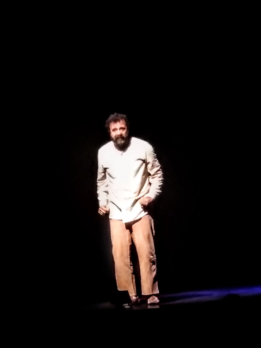 Berdardogan's tweet photo. "Bir Garip Orhan Veli", harika bir oyun, harika oyunculuk... teşekkürler @reha_ozcan https://t.co/t1IySMj5Wg