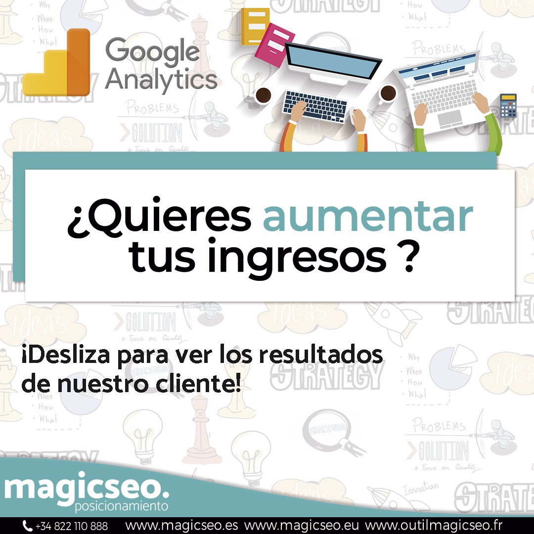 magicseoweb's tweet photo. Estadística de  Google Analytics de uno de nuestros clientes:

✔ IMAGEN 1: 15.439,09$ = 13093,51€

Nuestro cliente en los meses anteriores a Agosto no tenía ingresos, gracias a los servicios magicseo., ha logrado llegar a una cifra de más de15 mil $.
.
#magicseo https://t.co/HEDdbUzlMt